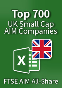 Top 700 Small-Cap UK Companies – Excel Download