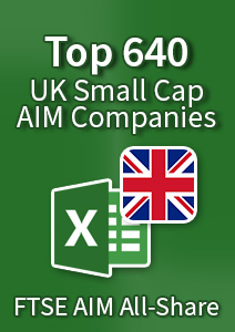 Top 640 Small-Cap UK Companies – Excel Download